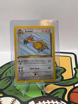 Fearow 36/64 1st Edition Uncommon Jungle Pokemon English MP - Image 1