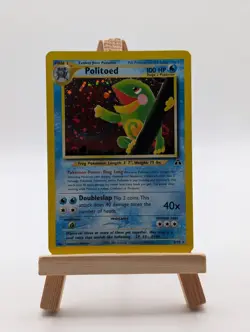 Politoed Holo Pokemon TCG Neo Discovery 8/75 LP - Image 1