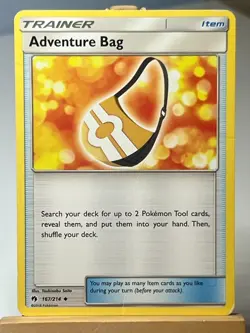 Pokemon TCG Adventure Bag 167/214 Lost Thunder Uncommon - Image 1