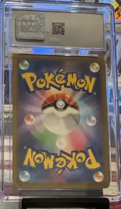 2023 Pokemon Pachirisu AR #084/078 Sv1v: Violet Ex Holo (Japanese) CGC 10 - Image 2