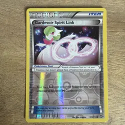 Gardevoir Spirit Link 130/160 NM Reverse Holo Primal Clash Pokemon TCG - Image 2