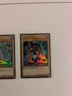 Yu-Gi-Oh - Blue Eyes White Dragon, Dark Magician, Red Eyes (LC01 Set) Ultra Rare - Image 2