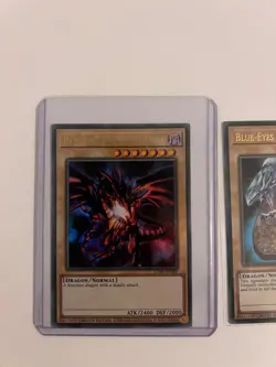 Yu-Gi-Oh - Blue Eyes White Dragon, Dark Magician, Red Eyes (LC01 Set) Ultra Rare - Image 4