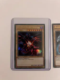 Yu-Gi-Oh - Blue Eyes White Dragon, Dark Magician, Red Eyes (LC01 Set) Ultra Rare - Image 5