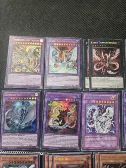 Yugioh Cyber Dragon Dinomist Deck - Image 2