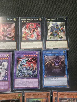 Yugioh Cyber Dragon Dinomist Deck - Image 3