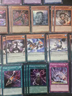 Yugioh Cyber Dragon Dinomist Deck - Image 5