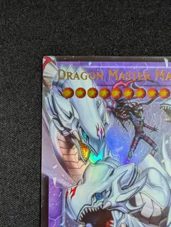 Yugioh - Dragon Master Magia BLGG-EN137 1st Edition Extended Art NM - Image 2