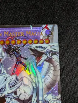 Yugioh - Dragon Master Magia BLGG-EN137 1st Edition Extended Art NM - Image 3