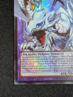 Yugioh - Dragon Master Magia BLGG-EN137 1st Edition Extended Art NM - Image 4