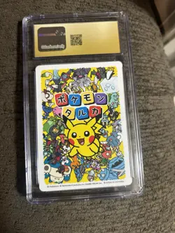 CGC Pristine 10 2025 Pokemon TCG Taruka Charmander Picture Card JP 6119565072 - Image 3