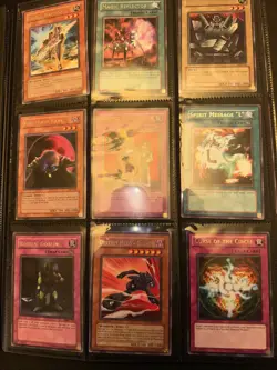 - Vintage Yu-Gi-Oh! 180 Card Collection- Binder (No Sleeves)-*See Pictures* 600682787291 - Image 1