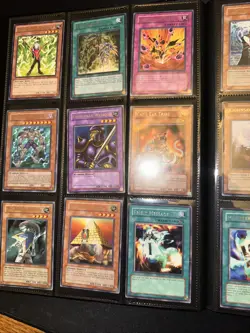 - Vintage Yu-Gi-Oh! 180 Card Collection- Binder (No Sleeves)-*See Pictures* 600682787291 - Image 3