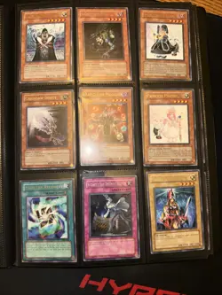- Vintage Yu-Gi-Oh! 180 Card Collection- Binder (No Sleeves)-*See Pictures* 600682787291 - Image 4