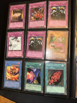 - Vintage Yu-Gi-Oh! 180 Card Collection- Binder (No Sleeves)-*See Pictures* 600682787291 - Image 5