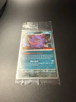 Pokemon Gengar GameStop Promo Holo Card 050/088 - Image 2