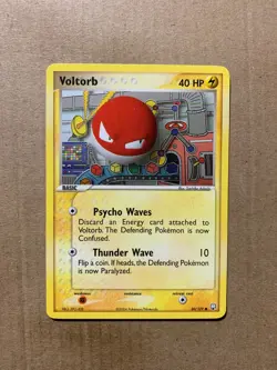 Voltorb 80/109 EX Team Rocket Returns - Common Pokemon Card - NM/Mint - Image 1