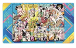 ONE PIECE CARD GAME Official Playmat Limited Edition Vol.5 W/Luffy promo English - Image 1
