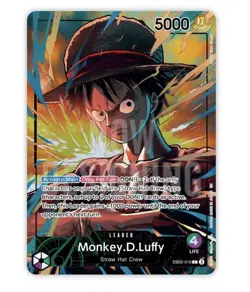 ONE PIECE CARD GAME Official Playmat Limited Edition Vol.5 W/Luffy promo English - Image 2