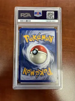 Pokemon 1999 Fossil Gengar 5/62 Holo PSA 4 English Trading Card - Image 2