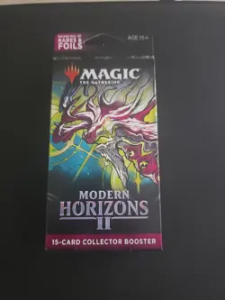 Modern Horizons 2 Collector Booster Pack | 15 Magic Cards - Image 1