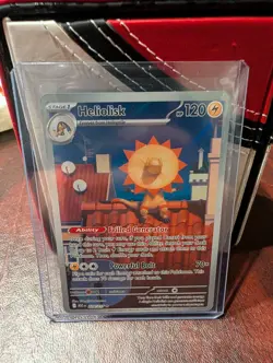 Pokemon TCG Heliolisk 229/217 Ascended Heroes Illustration Rare NM Card - Image 1