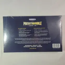 Presstine Pokemon Card Bundle 5 Packs 50+ Cards 5+ Holo or Rare Sealed Box - Image 2