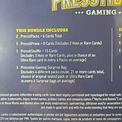Presstine Pokemon Card Bundle 5 Packs 50+ Cards 5+ Holo or Rare Sealed Box - Image 5