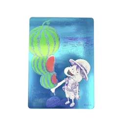 ONE PIECE Metakira Luffy Card Sign Summer Comic Fair Natsu Comi 2026 Japan Promo - Image 1