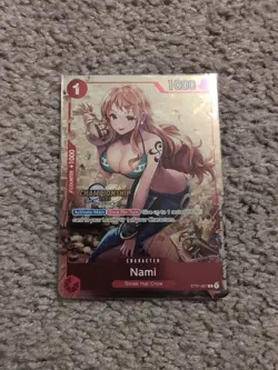 One Piece Card Game Nami ST01-007 CS Championship 2023 - Image 1