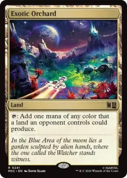 ~ Exotic Orchard ~ NM ~ Commander: Marvel Super Heroes ~ MTG ~ - Image 1