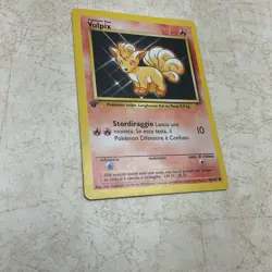 Pokemon Card - Vulpix 1st Edition Italian Base Set 68/102 Common - Image 3