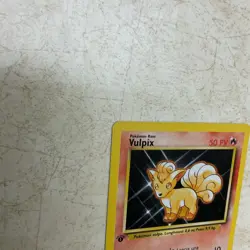Pokemon Card - Vulpix 1st Edition Italian Base Set 68/102 Common - Image 5