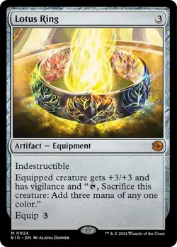 Lotus Ring (BIG) The Big Score - NM - Image 1
