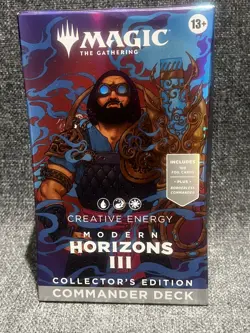 MTG MH3 - Creative Energy Commander RIPPLE FOIL Collector's Edition NEW - Image 1