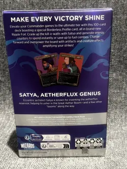 MTG MH3 - Creative Energy Commander RIPPLE FOIL Collector's Edition NEW - Image 2