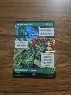 World War Hulk (Borderless) Marvel Super Heroes Foil - Image 1