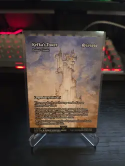 Kefka's Tower R0007 (Borderless) Magic The Gathering Final Fantasy NM - Image 1