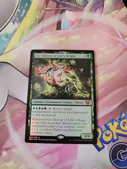 Go-Shintai of Life's Origin - Foil - Commander: Kamigawa: Neon Dynasty - W4 - Image 1