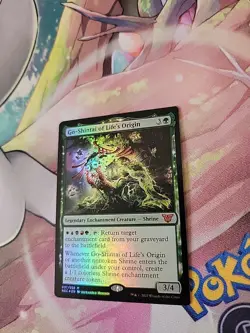 Go-Shintai of Life's Origin - Foil - Commander: Kamigawa: Neon Dynasty - W4 - Image 2