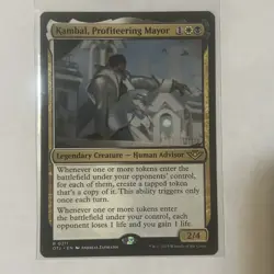 1x Kambal, Profiteering Mayor - Outlaws of Thunder Junction - Image 1