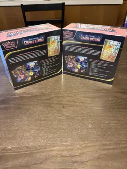 2x Chaos Rising Pokemon Center PC Elite Trainer Box ETB | Factory Sealed - Image 2