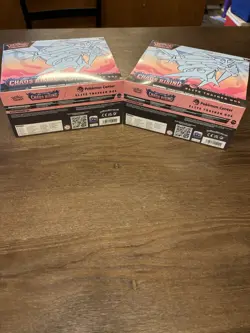 2x Chaos Rising Pokemon Center PC Elite Trainer Box ETB | Factory Sealed - Image 5