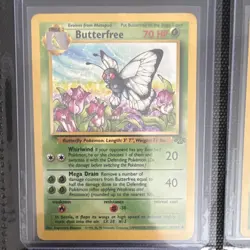 Butterfree 33/64 Jungle Pokemon TCG 1st Edition 70 HP Uncommon Regular 1999 - Image 1