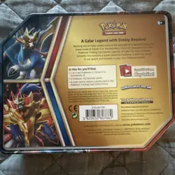 Pokemon TCG 2020 Legends of Galar Tin Factory‑Sealed – Featuring Zacian V - Image 3