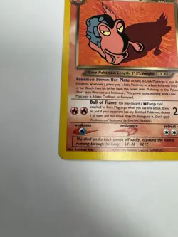 Pokemon Dark Magcargo 18/105 Neo Destiny Rare Unlimited Stage 1 60 HP English - Image 3