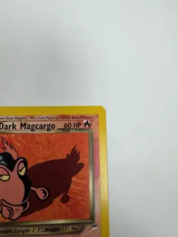 Pokemon Dark Magcargo 18/105 Neo Destiny Rare Unlimited Stage 1 60 HP English - Image 5