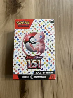 Pokemon 151 Booster Bundle Factory Sealed - Image 1