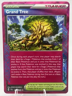 Pokemon TCGb - Grand Tree - 136/142 - Steller Crown - - Image 1