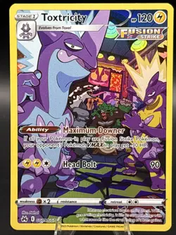Pokemon TCG - Toxtricity - GG09/GG70 - Crown Zenith - Galarian Gallery - Image 1